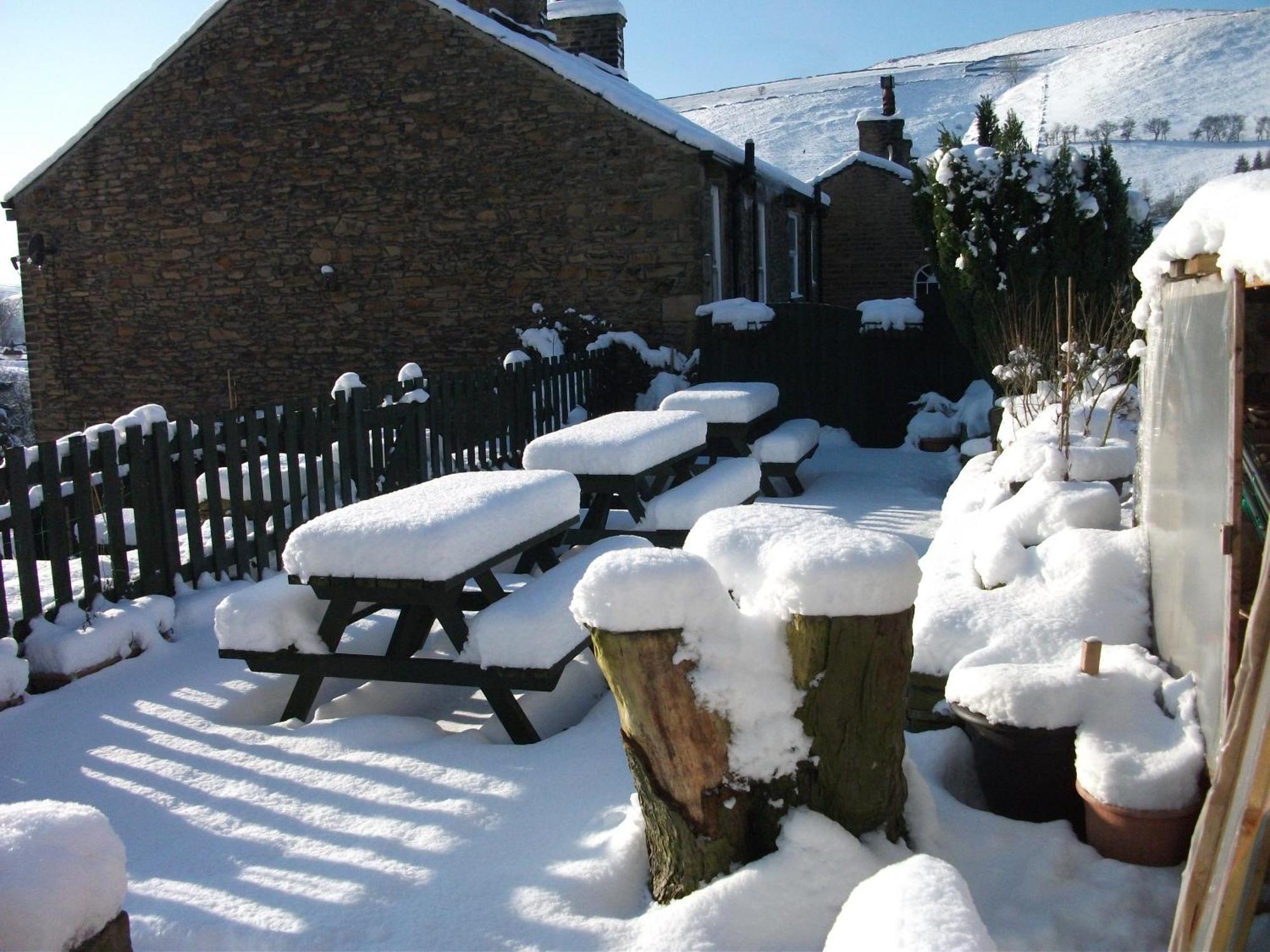 The Lantern Pike Inn Hayfield  Exterior photo